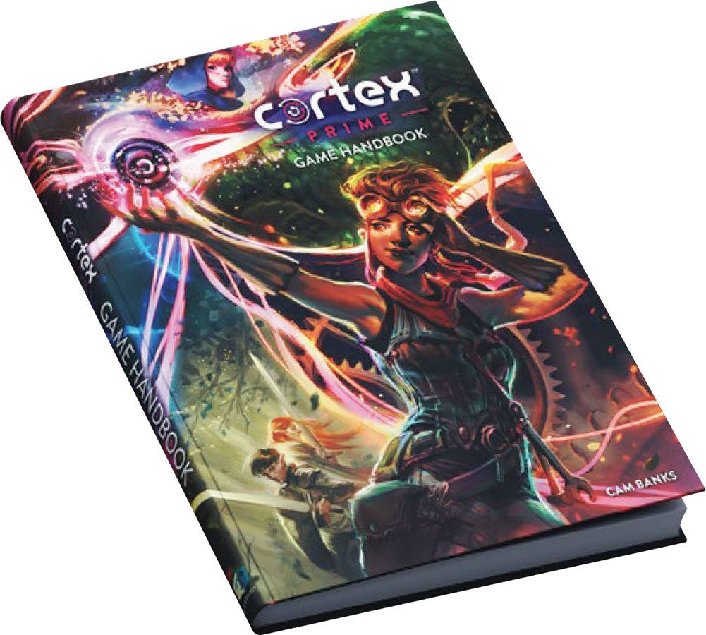 Cortex Prime RPG: Game Handbook Hardcover | Odin's Place