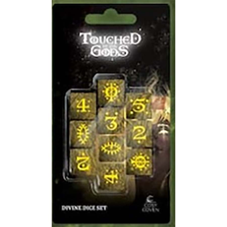 Touched By The Gods RPG: DIVINE DICE SET | Odin's Place
