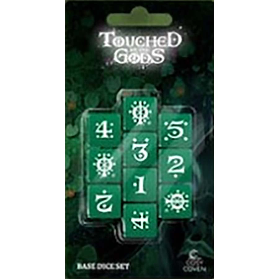 Touched By The Gods RPG: BASE DICE SET | Odin's Place
