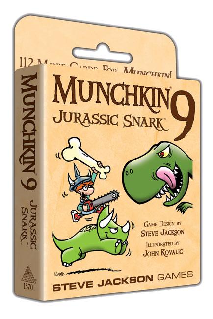 Munchkin 9: Jurassic Snark | Odin's Place