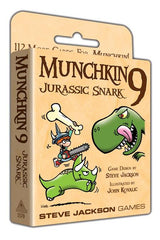 Munchkin 9: Jurassic Snark | Odin's Place
