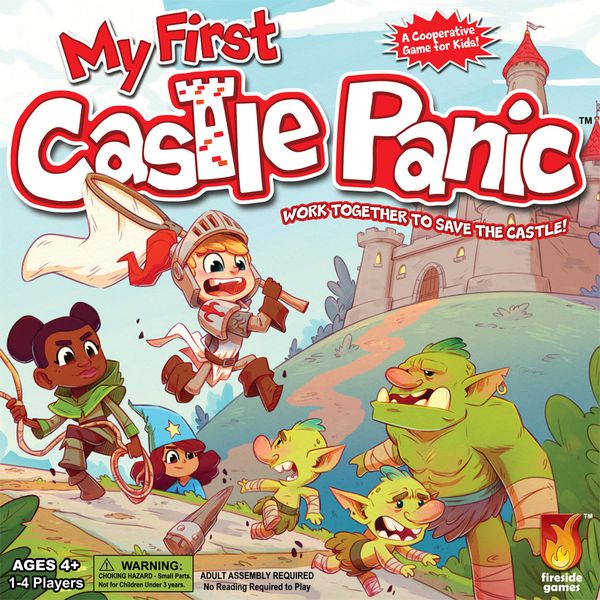 My First Castle Panic | Odin's Place