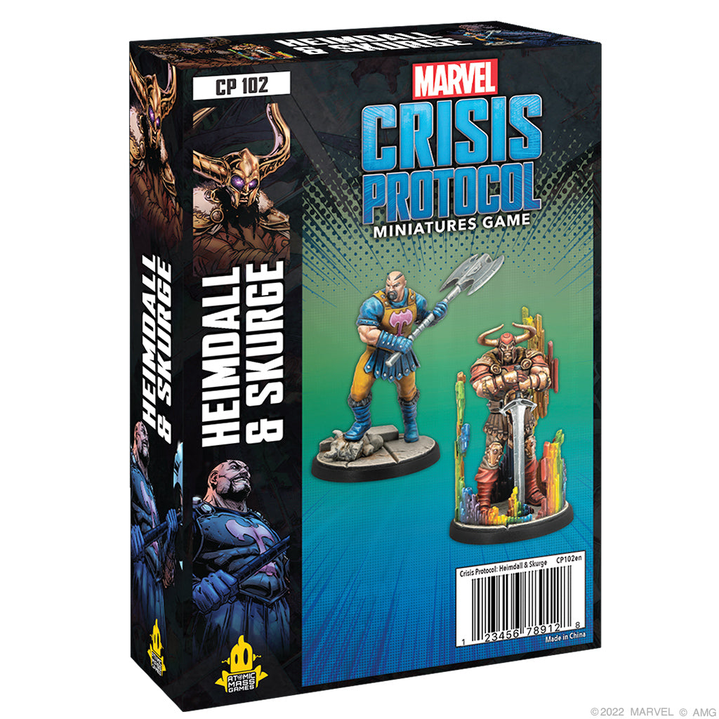 MARVEL: CRISIS PROTOCOL - HEIMDALL & SKURGE | Odin's Place
