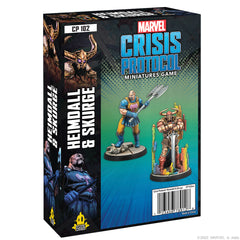 MARVEL: CRISIS PROTOCOL - HEIMDALL & SKURGE | Odin's Place
