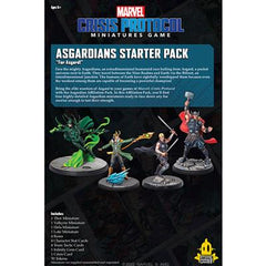 MARVEL: CRISIS PROTOCOL - ASGARDIANS AFFILIATION PACK | Odin's Place