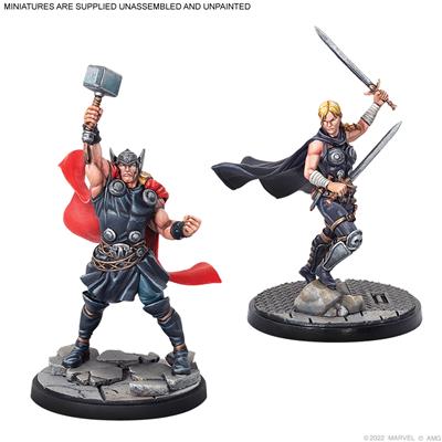 MARVEL: CRISIS PROTOCOL - ASGARDIANS AFFILIATION PACK | Odin's Place