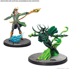 MARVEL: CRISIS PROTOCOL - ASGARDIANS AFFILIATION PACK | Odin's Place