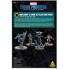 Marvel Crisis Protocol: Uncanny X-Men Affiliation Pack | Odin's Place