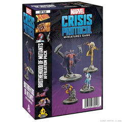 Marvel Crisis Protocol: Brotherhood of Evil Mutants Affiliation Pack | Odin's Place