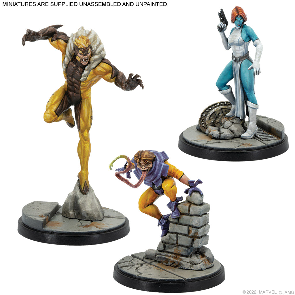 Marvel Crisis Protocol: Brotherhood of Evil Mutants Affiliation Pack | Odin's Place