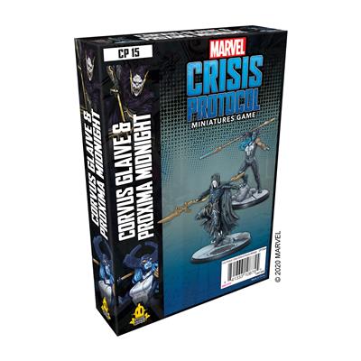 Marvel Crisis Protocol: Corvus Glaive & Proxima Midnight | Odin's Place