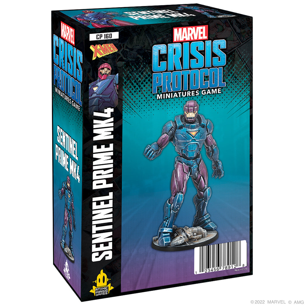 Marvel Crisis Protocol: Sentinel Prime Mk4 | Odin's Place