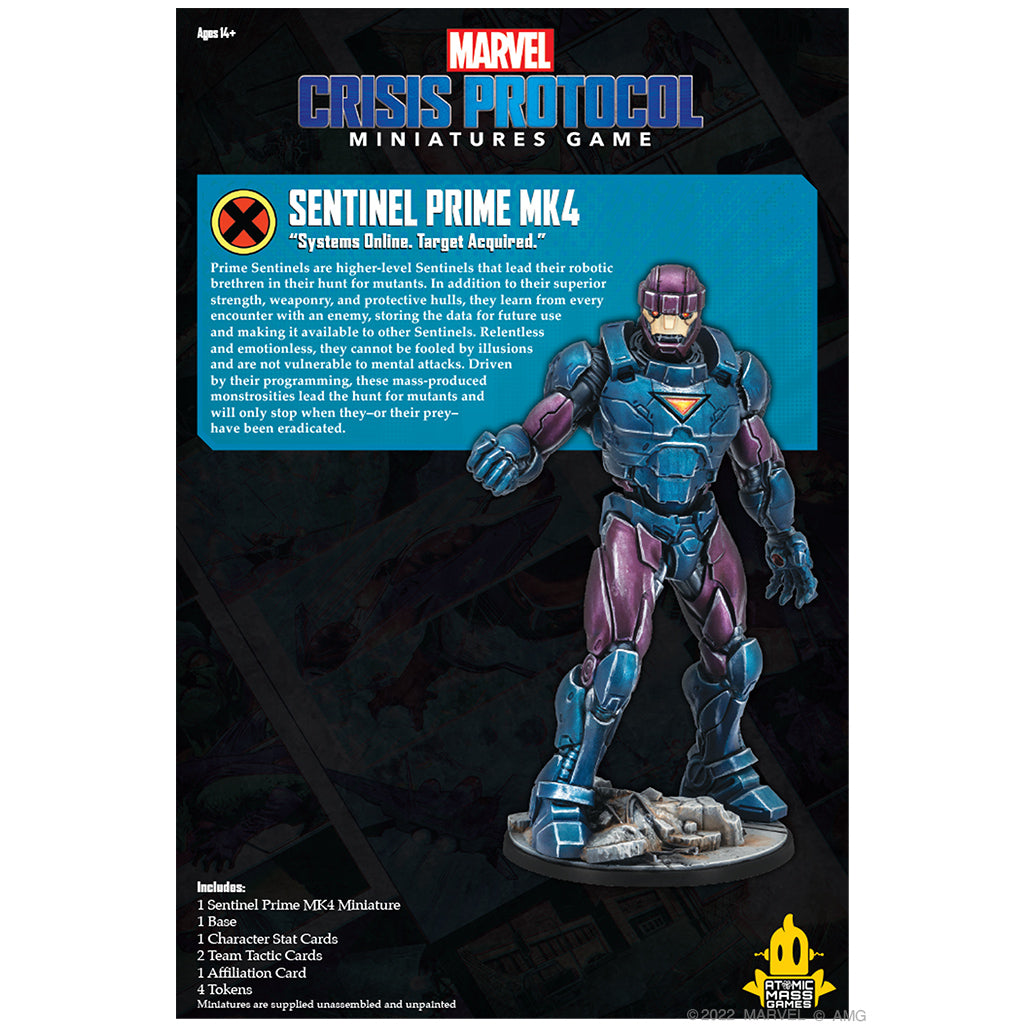 Marvel Crisis Protocol: Sentinel Prime Mk4 | Odin's Place