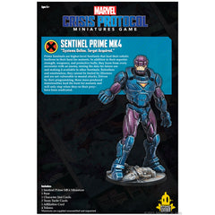 Marvel Crisis Protocol: Sentinel Prime Mk4 | Odin's Place