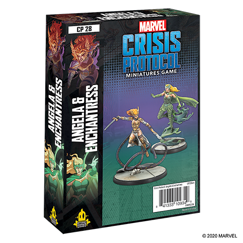 Marvel Crisis Protocol: Angela & Enchantress | Odin's Place