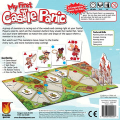 My First Castle Panic | Odin's Place