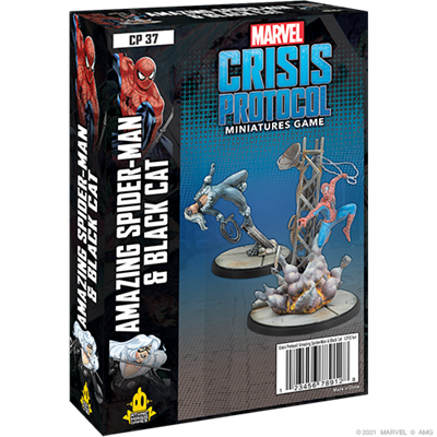 Marvel Crisis Protocol: Amazing Spider-Man and Black Cat | Odin's Place