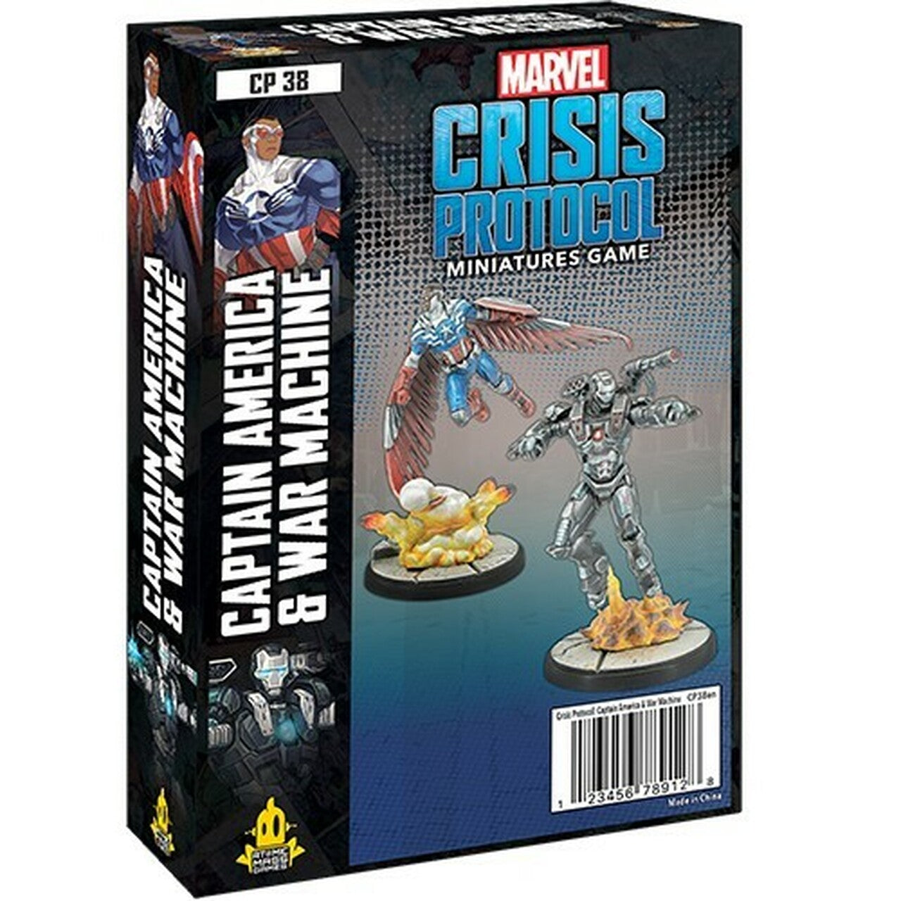 Marvel Crisis Protocol: Captain America & War Machine | Odin's Place