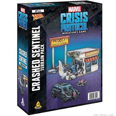 Marvel Crisis Protocol: Crashed Sentinel Terrain Expansion | Odin's Place