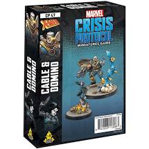 Marvel Crisis Protocol: Cable and Domino | Odin's Place