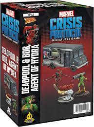 Marvel Crisis Protocol: Deadpool and Bob, Agent of Hydra | Odin's Place