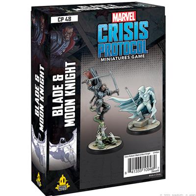 Marvel Crisis Protocol: Blade & Moon Knight | Odin's Place