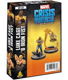 Marvel Crisis Protocol: Luke Cage and Iron Fist | Odin's Place