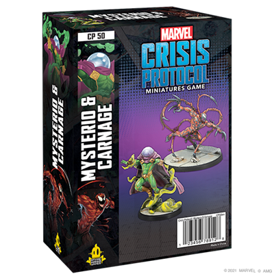 Marvel Crisis Protocol: Mysterio and Carnage | Odin's Place