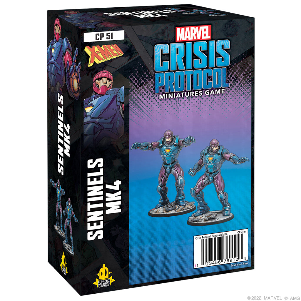 Marvel Crisis Protocol: Sentinels Mk4 | Odin's Place