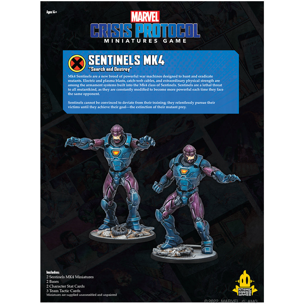 Marvel Crisis Protocol: Sentinels Mk4 | Odin's Place