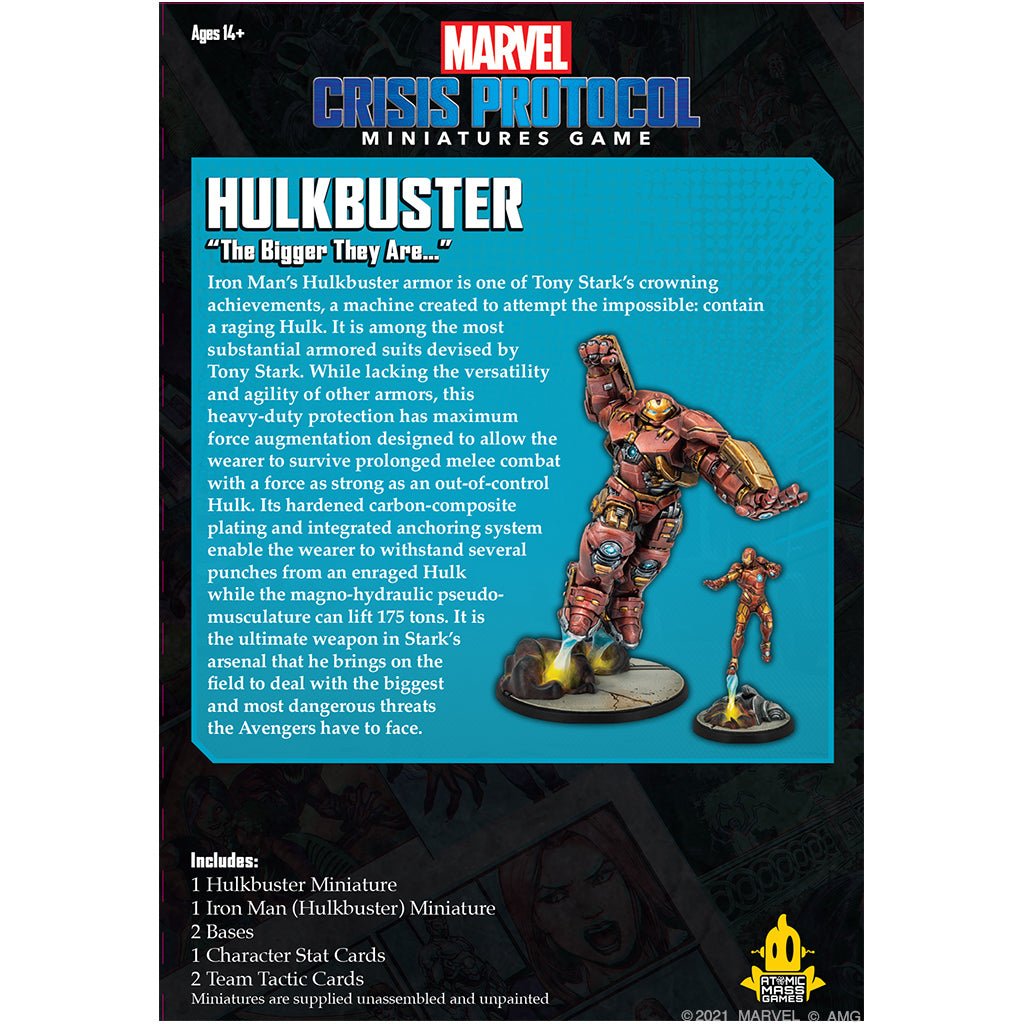 Marvel Crisis Protocol: Hulkbuster | Odin's Place