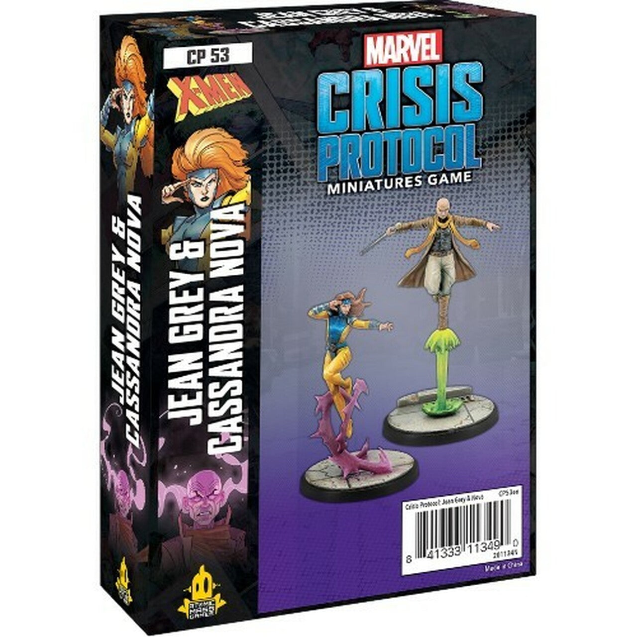 Marvel Crisis Protocol: Jean Grey & Cassandra | Odin's Place