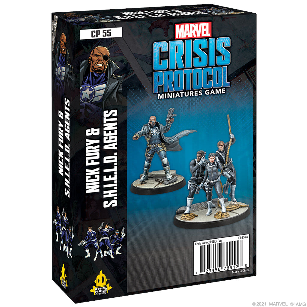Marvel Crisis Protocol: Nick Fury and S.H.I.E.L.D. Agents | Odin's Place