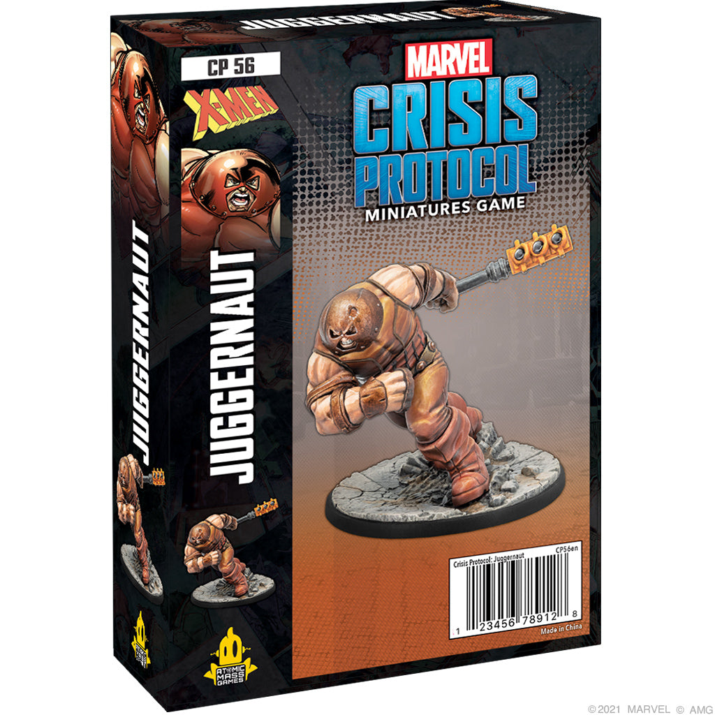 Marvel Crisis Protocol: Juggernaut | Odin's Place