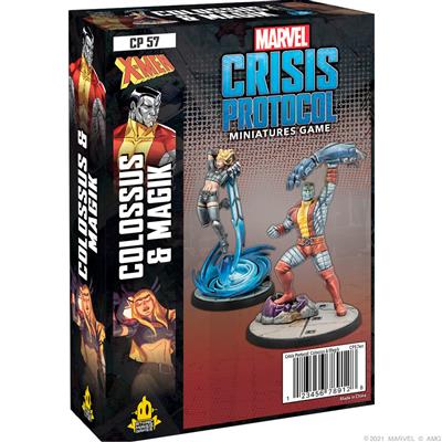 Marvel Crisis Protocol: Colossus & Magik | Odin's Place