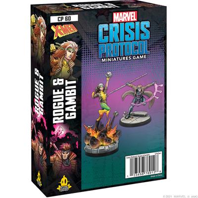Marvel Crisis Protocol: Gambit & Rogue | Odin's Place