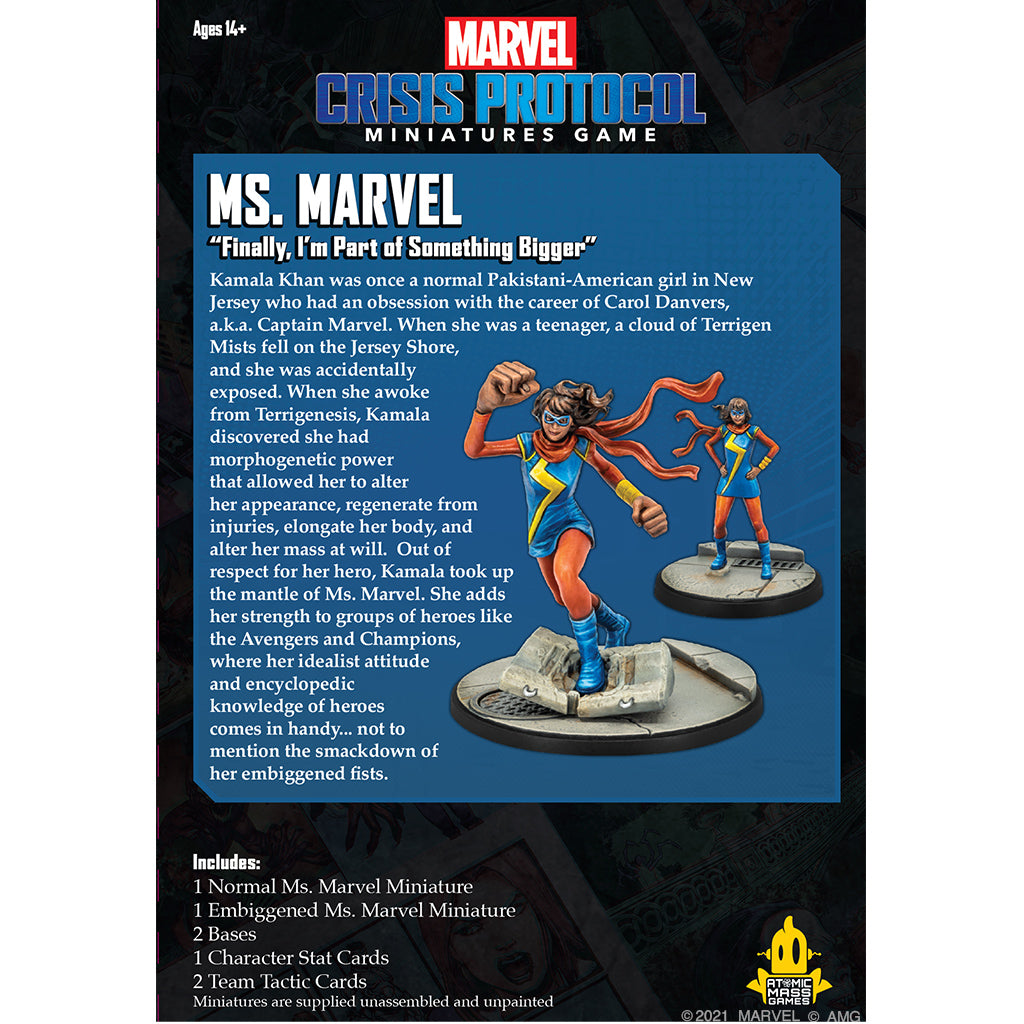 Marvel Crisis Protocol: Ms. Marvel | Odin's Place