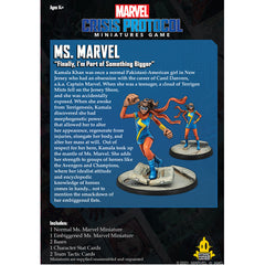 Marvel Crisis Protocol: Ms. Marvel | Odin's Place