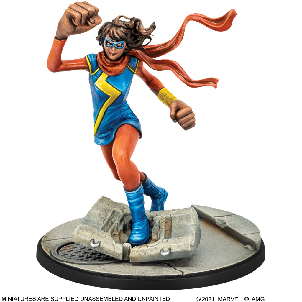 Marvel Crisis Protocol: Ms. Marvel | Odin's Place
