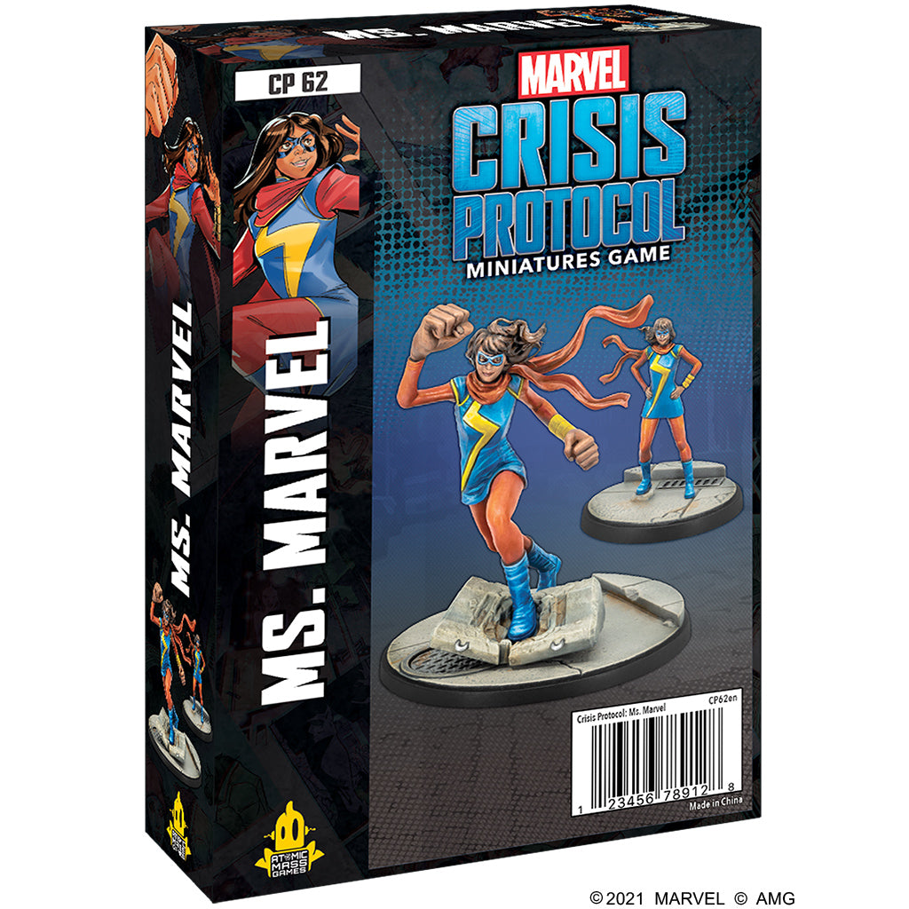 Marvel Crisis Protocol: Ms. Marvel | Odin's Place