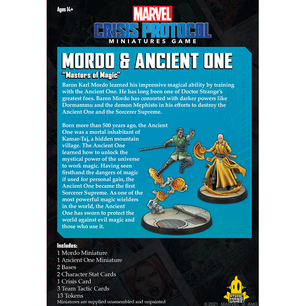 Marvel Crisis Protocol: Mordo and Ancient One | Odin's Place