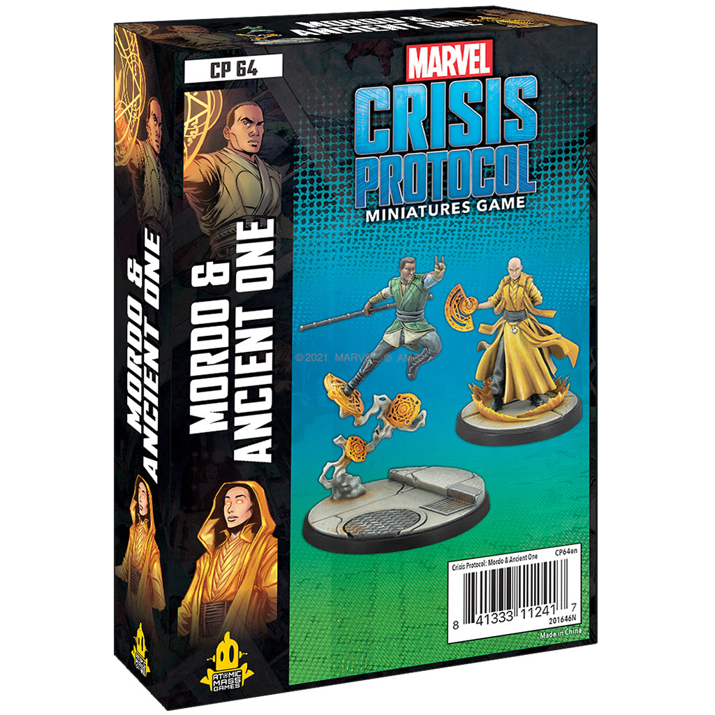 Marvel Crisis Protocol: Mordo and Ancient One | Odin's Place