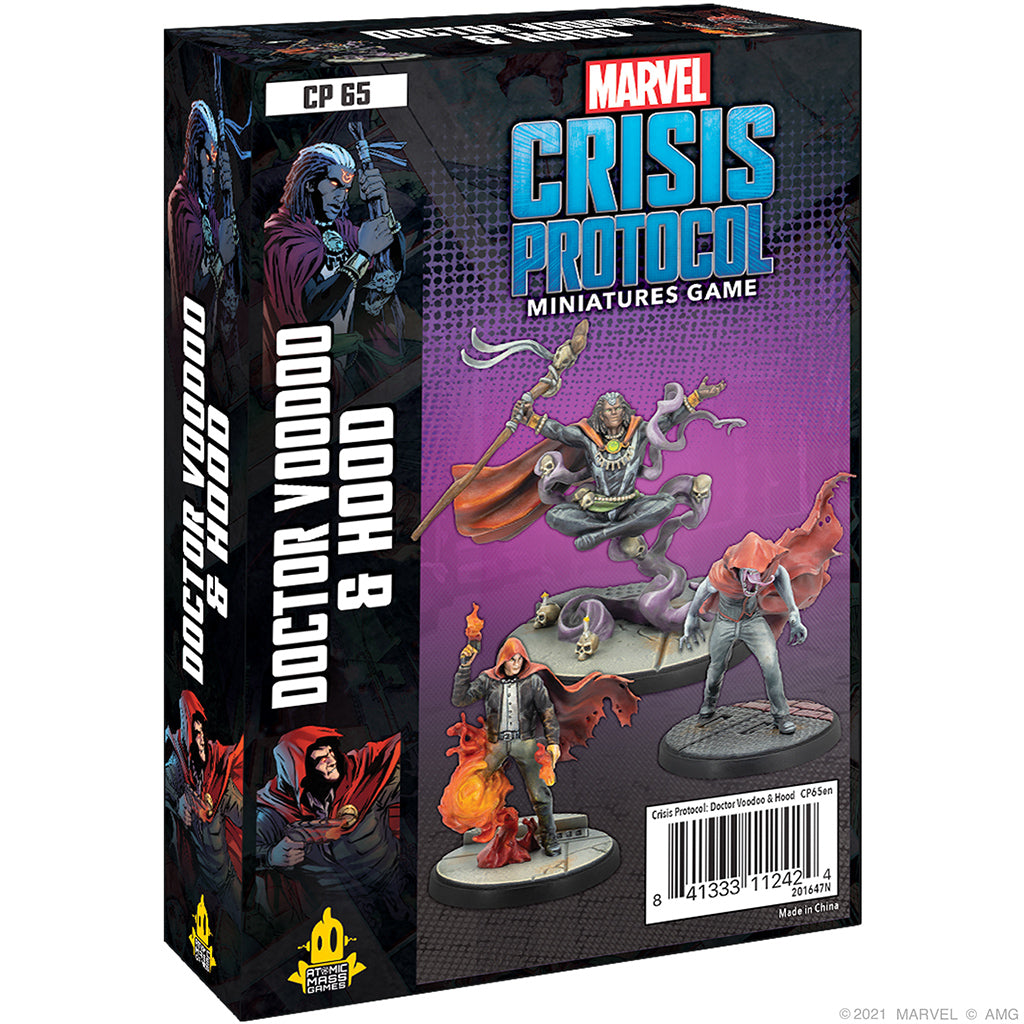 Marvel Crisis Protocol: Doctor Voodoo and Hood | Odin's Place