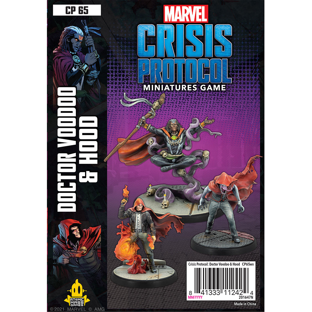 Marvel Crisis Protocol: Doctor Voodoo and Hood | Odin's Place