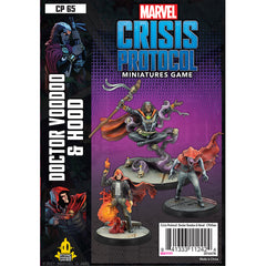Marvel Crisis Protocol: Doctor Voodoo and Hood | Odin's Place