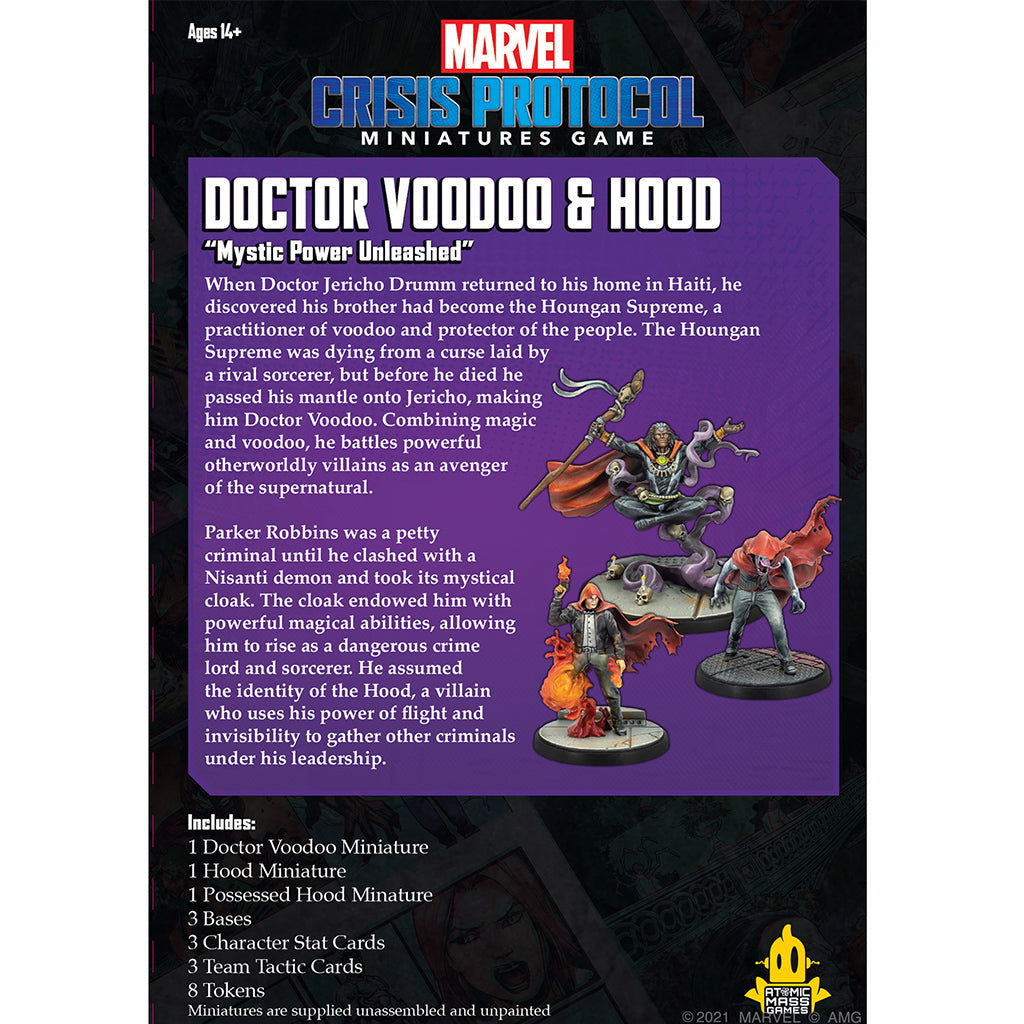 Marvel Crisis Protocol: Doctor Voodoo and Hood | Odin's Place