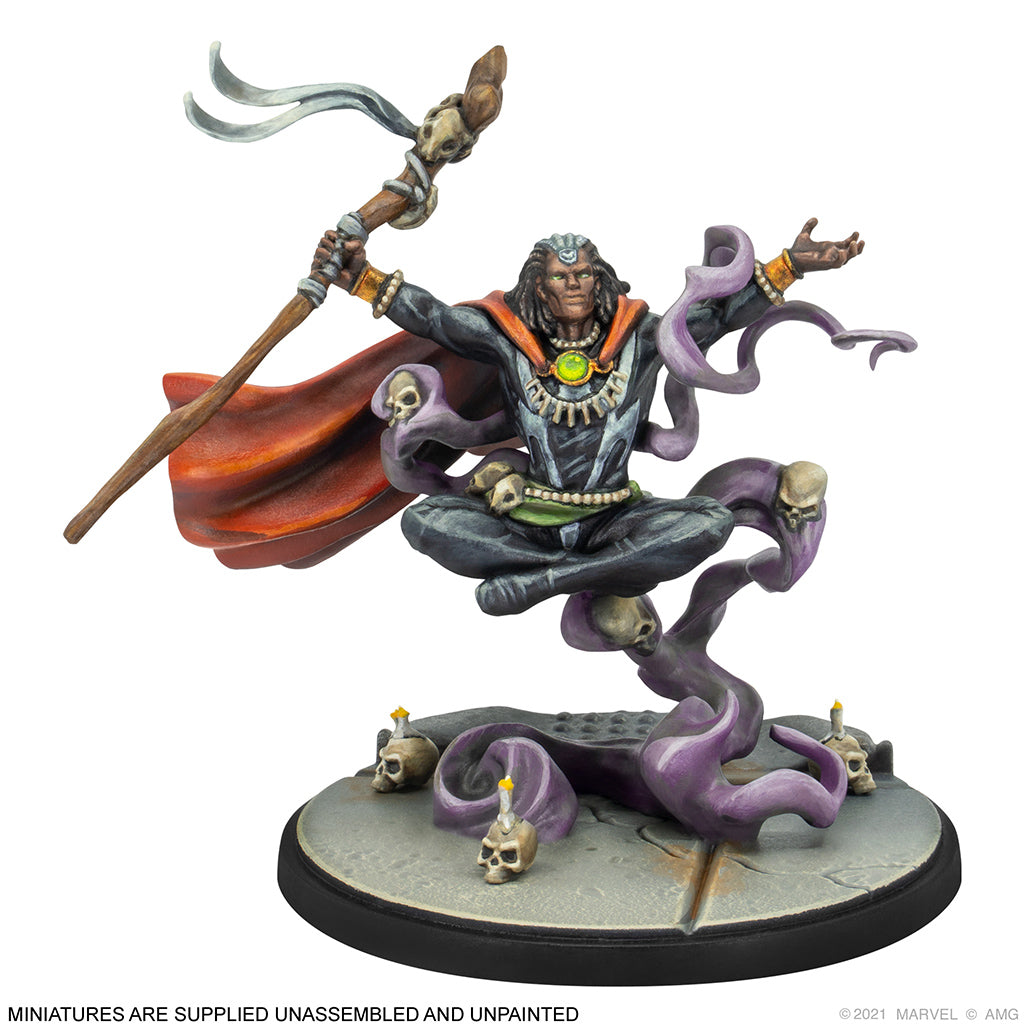 Marvel Crisis Protocol: Doctor Voodoo and Hood | Odin's Place