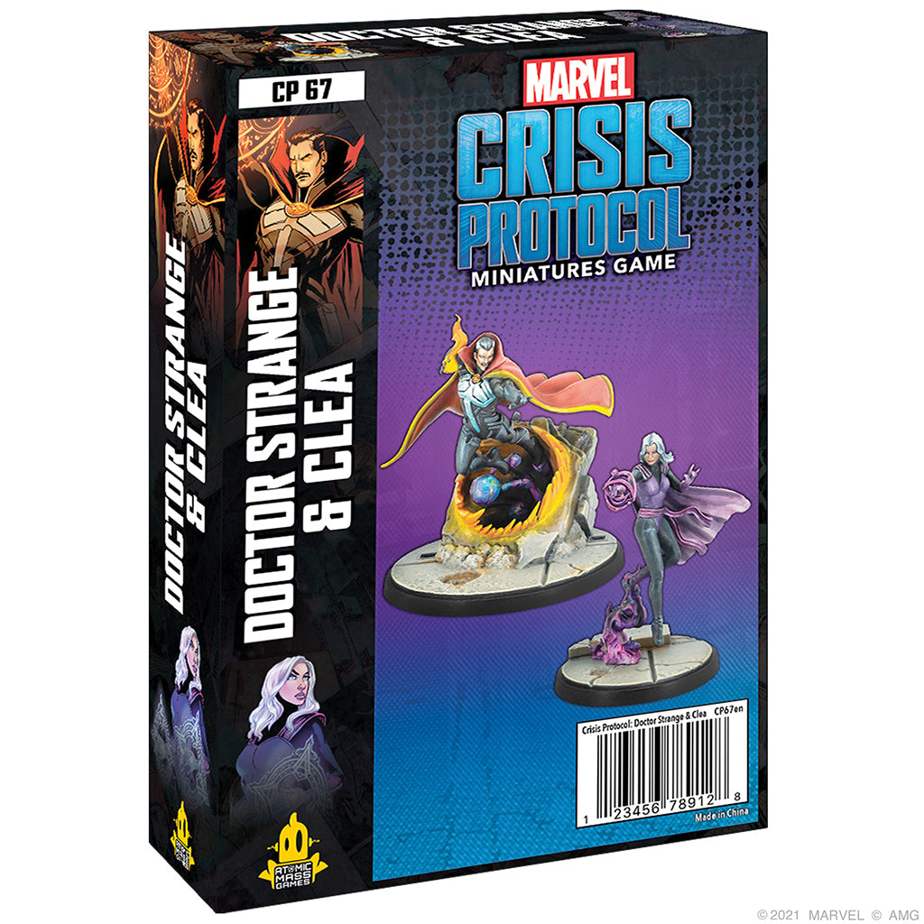 Marvel Crisis Protocol: Doctor Strange and Clea | Odin's Place