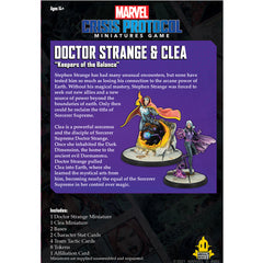 Marvel Crisis Protocol: Doctor Strange and Clea | Odin's Place