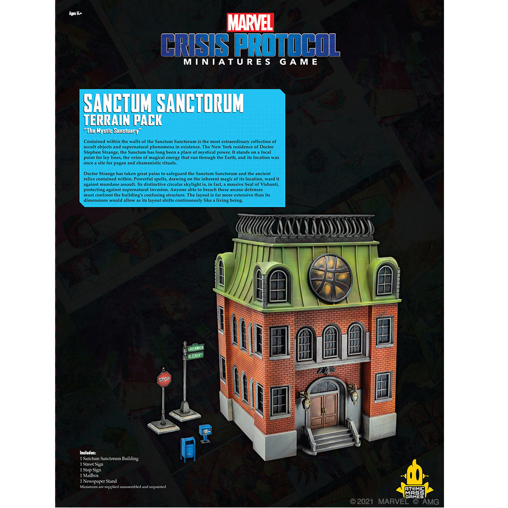 Marvel Crisis Protocol: Sanctum Sanctorum Terrain | Odin's Place